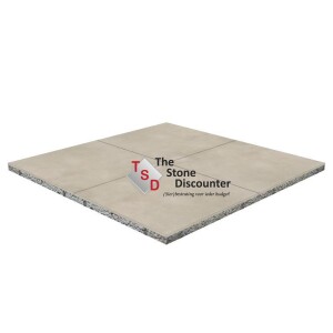 MBI GeoCeramica Quadrato Cool Beach 60x60x4 cm Productfoto
