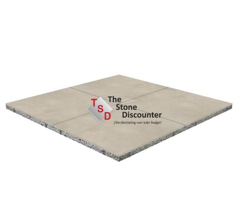 MBI GeoCeramica Quadrato Cool Beach 60x60x4 cm Productfoto