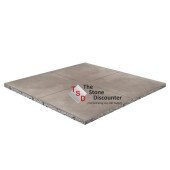 MBI GeoCeramica Quadrato Cool Grey 60x60x4 cm Productfoto