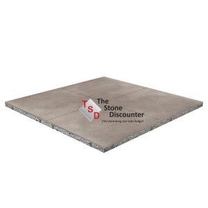 MBI GeoCeramica Quadrato Cool Grey 60x60x4 cm Productfoto