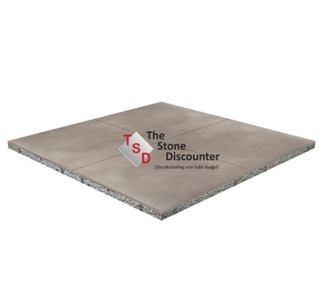 MBI GeoCeramica Quadrato Cool Grey 60x60x4 cm Productfoto