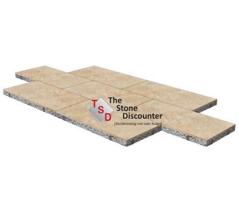 MBI GeoCeramica Via Delle Alpi Sestiere 60x30x4 cm Productfoto