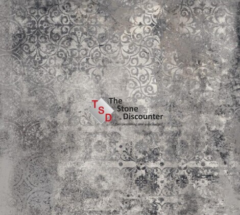 MBI GeoCeramica Cherrie La Soirree 60x60x4 cm Kleurfoto