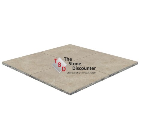 MBI GeoCeramica Baltico Beige 80x80x4 cm Productfoto