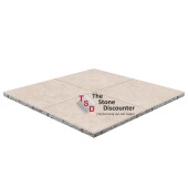 MBI GeoCeramica Framework Stone Beige 60x60x4 cm Productfoto