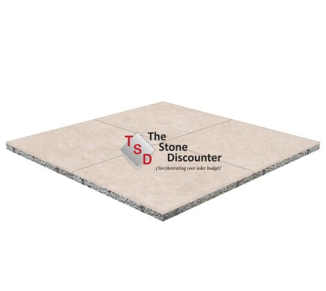 MBI GeoCeramica Framework Stone Beige 60x60x4 cm Productfoto