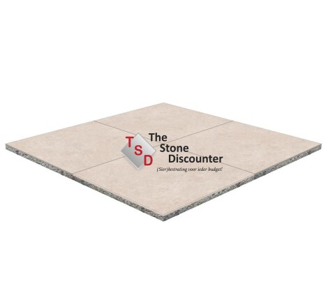 MBI GeoCeramica Framework Stone Beige 80x80x4 cm Productfoto