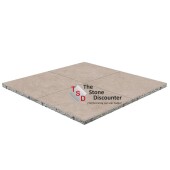 MBI GeoCeramica Framework Stone Taupe 60x60x4 cm Productfoto