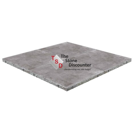 MBI GeoCeramica Grafitto Mud 60x60x4 cm Productfoto