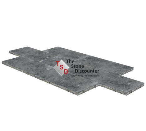 MBI GeoCeramica Montpellier Dark 80x40x4 cm Productfoto