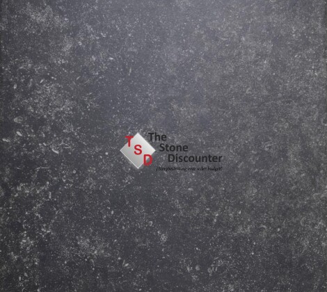 MBI GeoCeramica Pietra Blu Nero 60x60x4 cm Kleurfoto