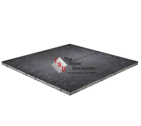 MBI GeoCeramica Pietra Blu Nero 60x60x4 cm Productfoto