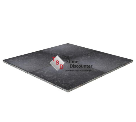 MBI GeoCeramica Pietra Blu Nero 90x90x4 cm Productfoto