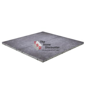 MBI GeoCeramica Pietra Blu Scuro 60x60x4 cm Productfoto