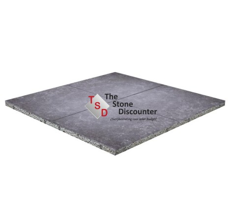 MBI GeoCeramica Pietra Blu Scuro 60x60x4 cm Productfoto