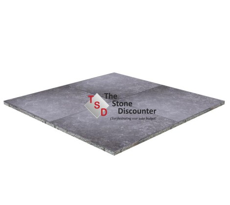 MBI GeoCeramica Pietra Blu Scuro 90x90x4 cm Productfoto