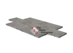 MBI GeoCeramica Ipanema Stormy Grey 80x40x4 cm