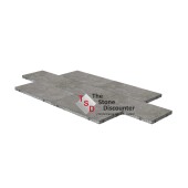 MBI GeoCeramica Ipanema Stormy Grey 80x40x4 cm