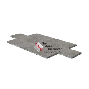 MBI GeoCeramica Ipanema Stormy Grey 80x40x4 cm