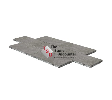 MBI GeoCeramica Ipanema Stormy Grey 80x40x4 cm