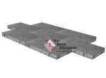 GeoCeramica 2Drive Ambiente Antracite 60x30x6 cm