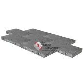 GeoCeramica 2Drive Ambiente Antracite 60x30x6 cm