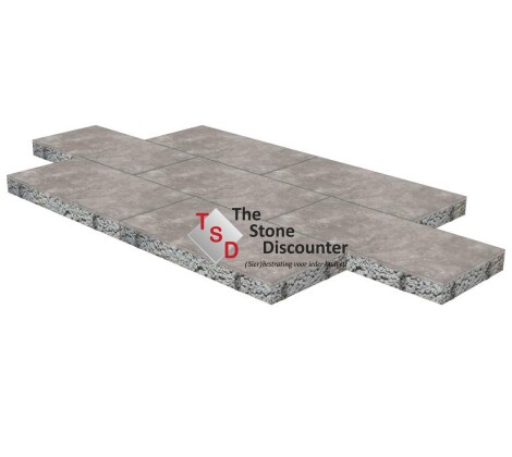 MBI GeoCeramica 2Drive Ambiente Greige 60x30x6 cm