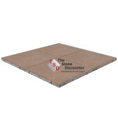 MBI GeoCeramica Evoque Tobacco 80x80x4 cm productfoto