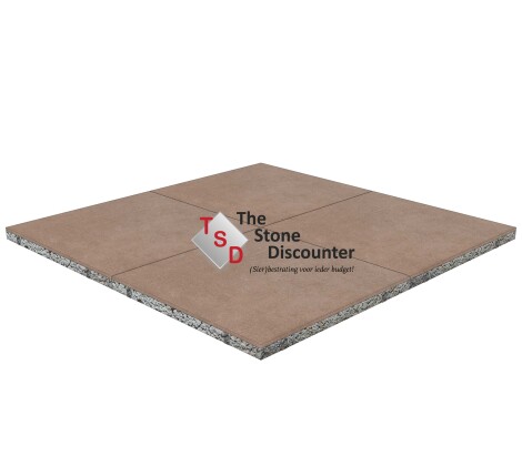MBI GeoCeramica Evoque Tobacco 80x80x4 cm productfoto
