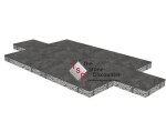 MBI GeoCeramica 2Drive Flow Black 60x30x6 cm Pro
