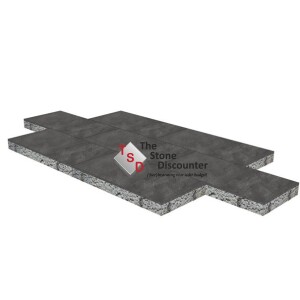 MBI GeoCeramica 2Drive Flow Black 60x30x6 cm Pro