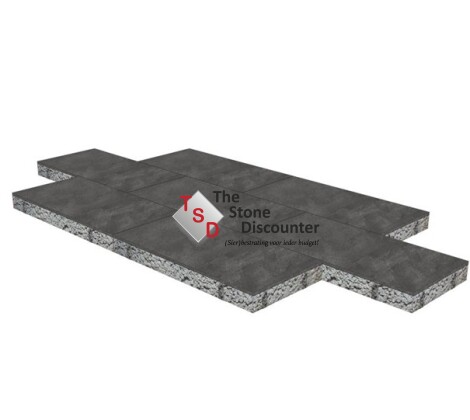 MBI GeoCeramica 2Drive Flow Black 60x30x6 cm Pro