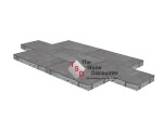 GeoCeramica 2Drive Flow Smoke 60x30x4 cm productfoto