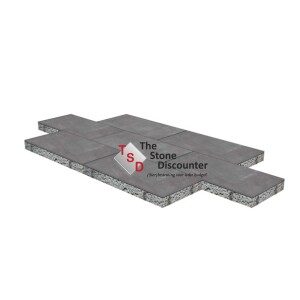 GeoCeramica 2Drive Flow Smoke 60x30x4 cm productfoto