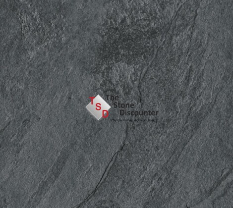 MBI GeoCeramica Aura Antracite 75x75x4 cm kleurfoto
