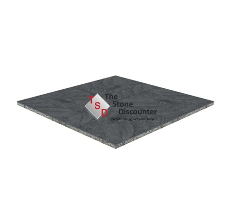 MBI GeoCeramica Aura Antracite 75x75x4 cm productfoto