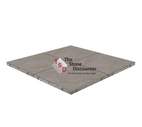 MBI GeoCeramica Aura Ash 60x60x4 cm productfoto