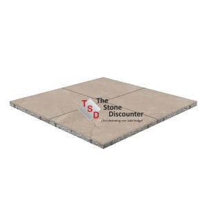 MBI GeoCeramica Aura Sand 60x60x4 cm productfoto