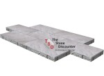 GeoCeramica 2Drive Alpi Quarzo Grigio 60x30x6 cm productfoto