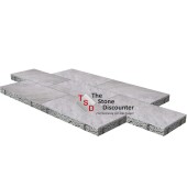 GeoCeramica 2Drive Alpi Quarzo Grigio 60x30x6 cm productfoto