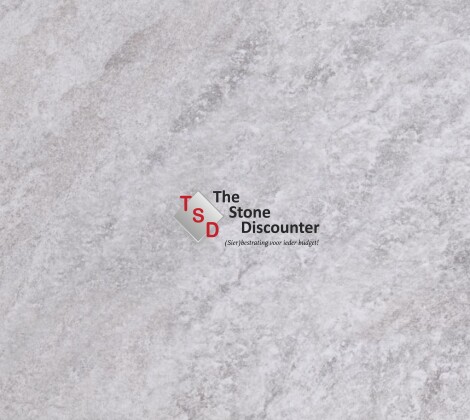 GeoCeramica 2Drive Alpi Quarzo Grigio 60x30x6 cm kleurfoto