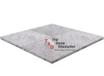 GeoCeramica Alpi Quarzo Grigio 60x60x4 cm productfoto