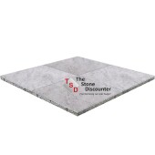 GeoCeramica Alpi Quarzo Grigio 60x60x4 cm productfoto