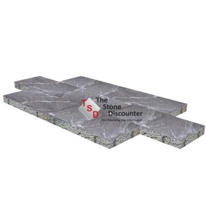 GeoCeramica 2Drive Alpi Quarzo Malenco 60x30x6 cm productfoto