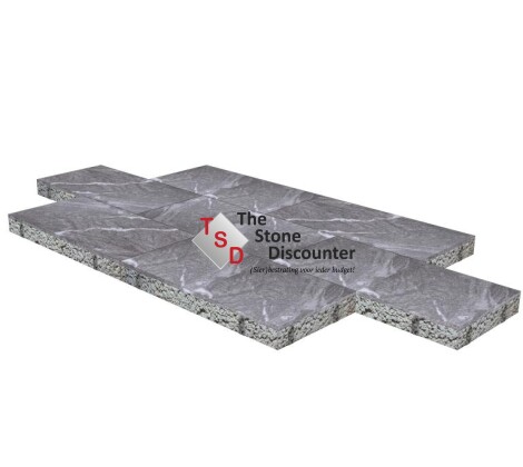 GeoCeramica 2Drive Alpi Quarzo Malenco 60x30x6 cm productfoto