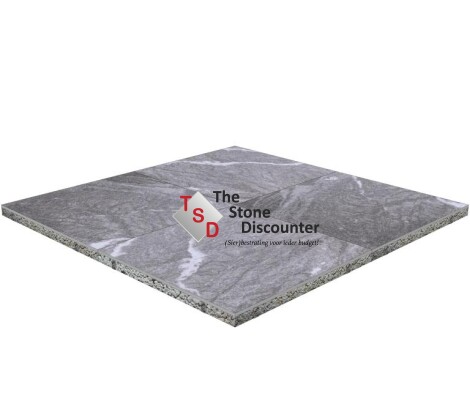 GeoCeramica Alpi Quarzo Malenco 60x60x4 cm productfoto