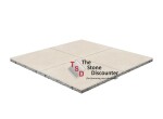 GeoCeramica Crema Luna Cream 60x60x4 cm productfoto