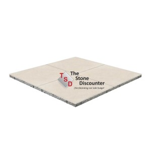 GeoCeramica Crema Luna Cream 60x60x4 cm productfoto