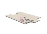 GeoCeramica Crema Luna Cream 120x60x4 cm productfoto