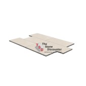 GeoCeramica Crema Luna Cream 120x60x4 cm productfoto